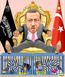 Erdogan le dictateur islamo-fasciste